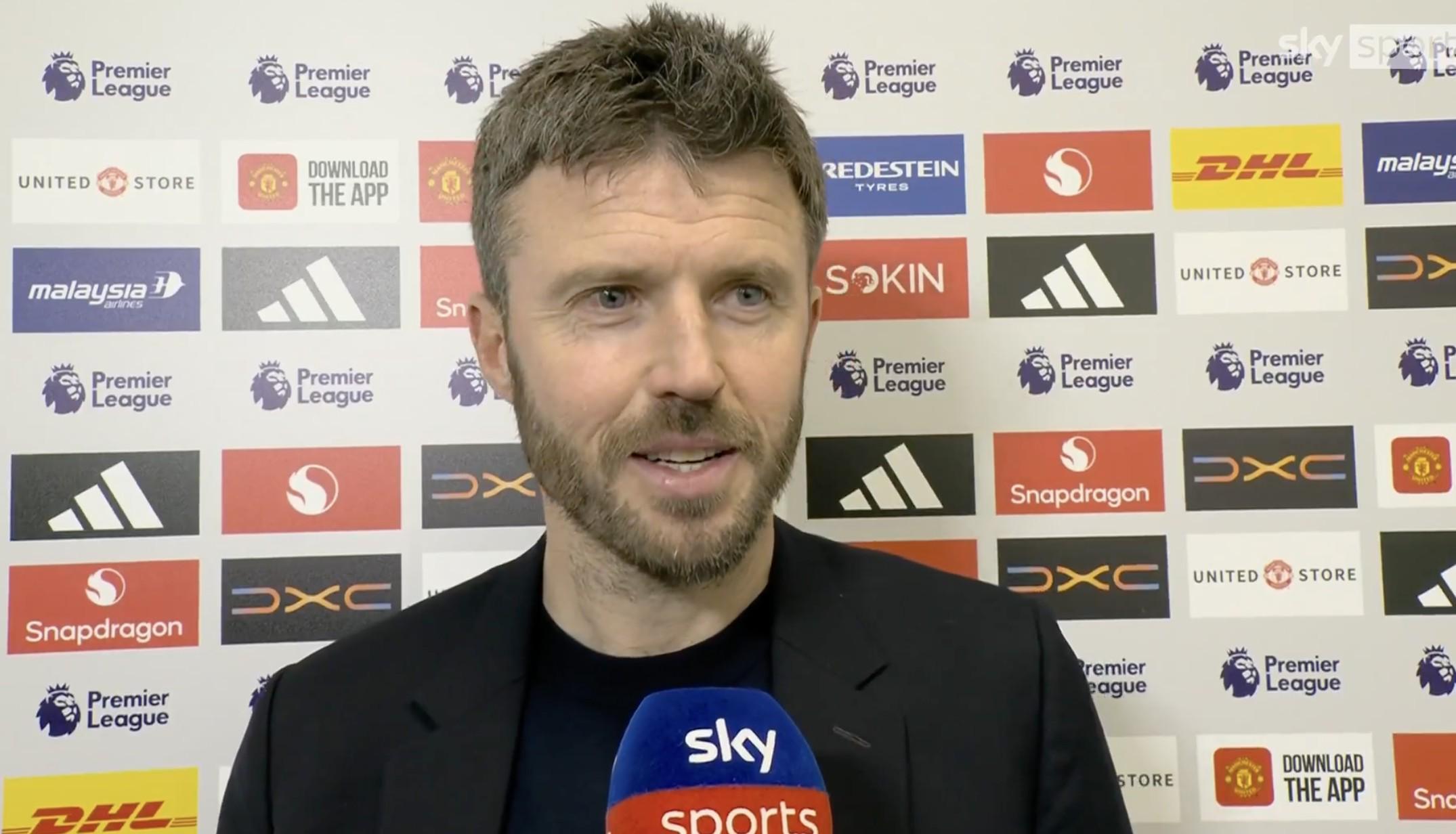 卡里克:卡塞米罗和B费很有默契,有时得让他们去寻找时机