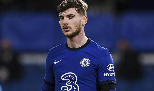 星空体育app-罚角球还能踢伤自己 韦尔纳是来切尔西搞笑的?